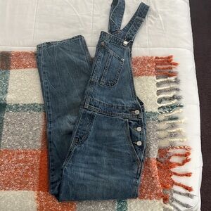 Old Navy denim overalls